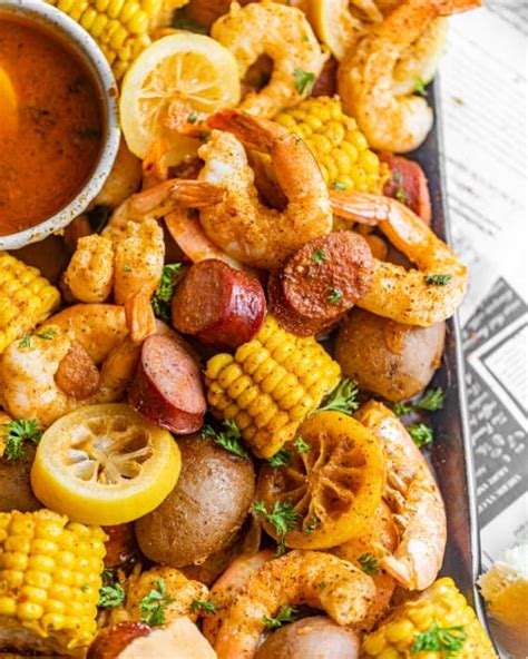Old Bay Seafood Boil Recipe.